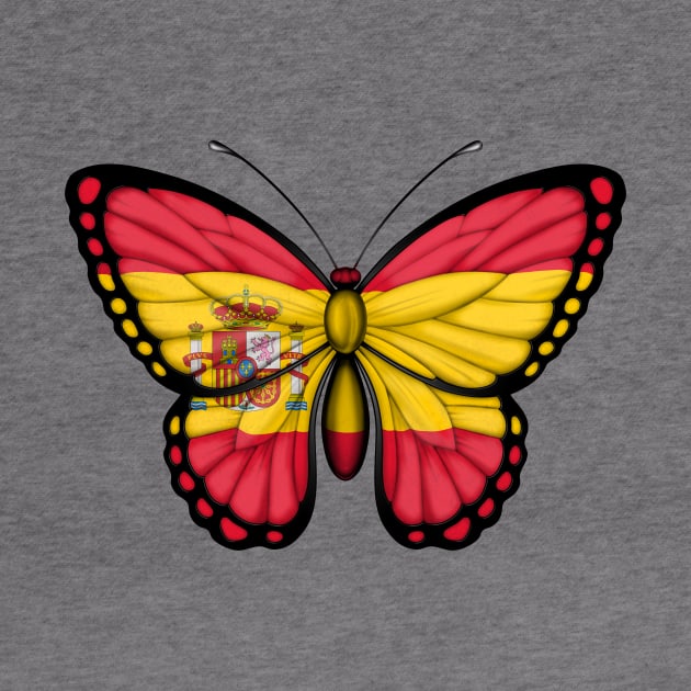 Spanish Flag Butterfly by jeffbartels